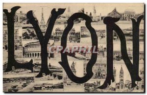 Lyon - Remembrance - Old Postcard