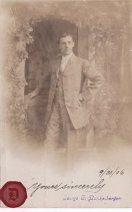 John G Dunkelbrger 1906 Real Photo