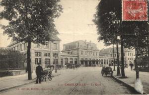 CPA CHARLEVILLE - La Gare (173873)