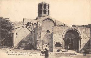 BR93167 arles chapelle des alyscamps  france