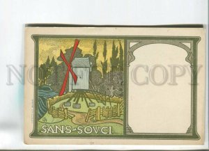 482066 Gisbert COMBAZ Sans-Souci Mill ART NOUVEAU Vintage Dietrich & Co.