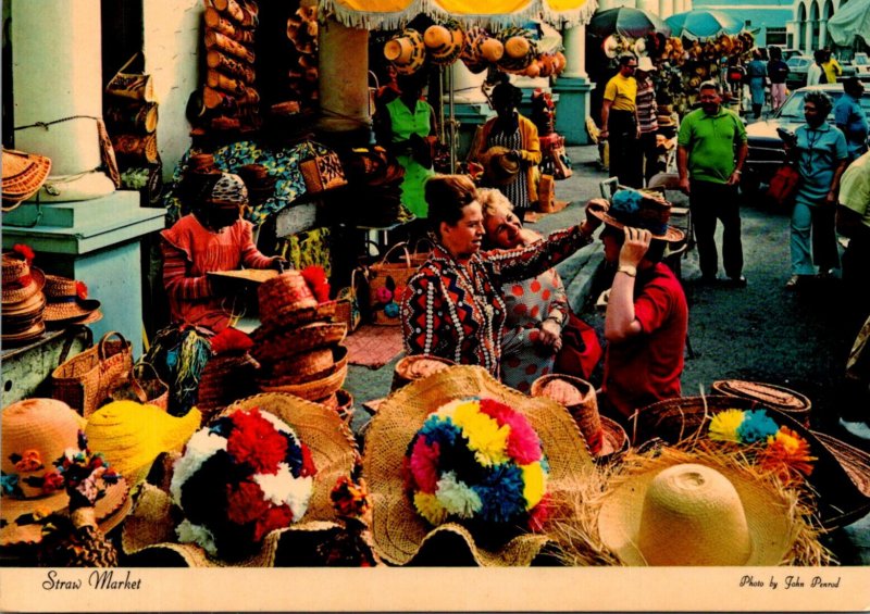 Bahamas Nassau The Straw Market