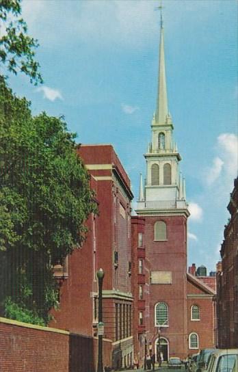 Old North Church Salem Street Boston Massachusetts