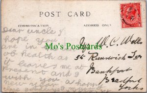 Suffolk Postcard - Schools and Castle, Eye SW8464