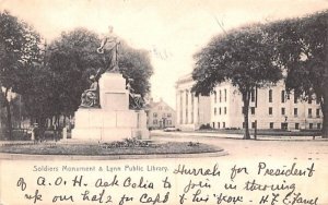 Soldiers Monument Lynn, Massachusetts