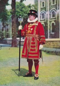 England London Tower Of London Chief Yeoman Warder