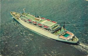 Steamship S.S. Atlantic, American Export Isbrandtsen Lines, Sunlane Cruises