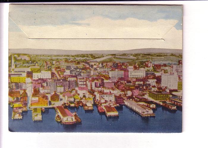 Souvenir Folder Halifax, Nova Scotia, Golf, Ferry, Barrington etc