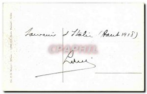 Postcard Old Milan Duomo e Torre S Gottardo