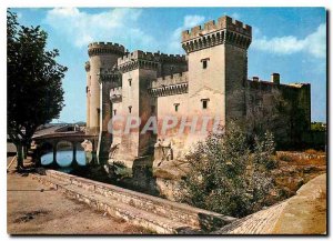 Modern Postcard Tarascon Bouches du Rhone Le Chateau du Roi Rene