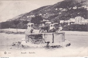 AMALFI, Salerno, Campania, Italy; Ravello, 1900-10s