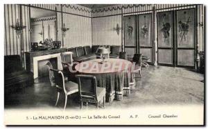 Malmaison - The Council Chamber - Old Postcard