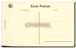 Old Postcard Brussels Grand Place