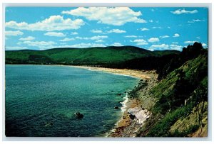 c1960's The Beach At Keltic Lodge Cape Breton Nova Scotia Canada Postcard