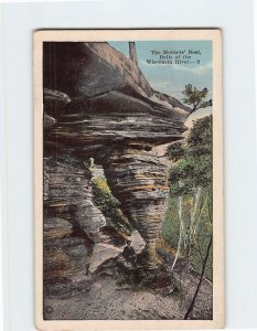 Postcard The Hornets' Nest, Dells of the Wisconsin River, Wisconsin Dells, WI