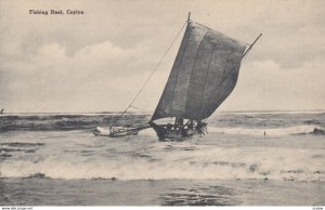 CEYLON , 00-10s ; Fishing Boat