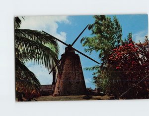 M-119962 The Old Mill Near Cherry Tree Hill Barbados