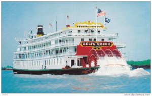 Delta Queen, Majestic Sternwheeler, Ferry, 1940-1960s