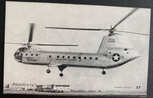 Mint USA Real Picture Postcard Piasecki H-16 Tandem Helicopter US Army