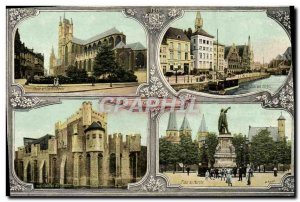 Old Postcard Ghent