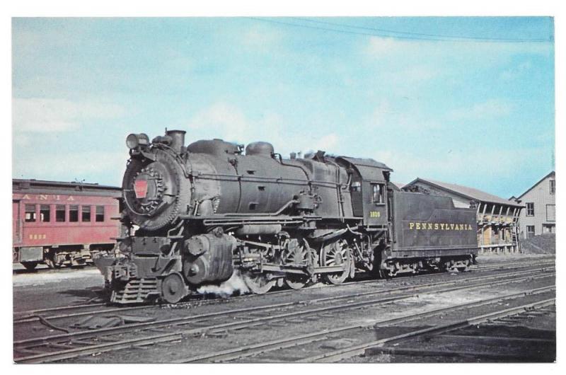 Pennsylvania Railroad PRR G5 Ten Wheeler Locomotive 1816 