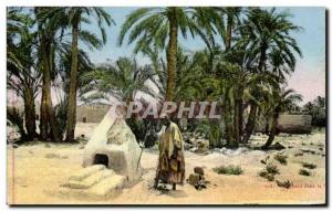 Old Postcard Marabout