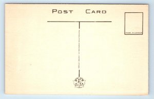 ESTEVAN, SASKATCHEWAN Canada ~ RIVER PARK HOTEL c1930s Roadside Postcard