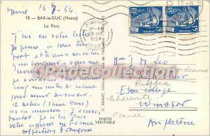 Old Postcard Bar le Duc (Meuse) Park