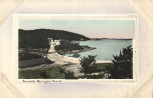 bermuda, Harrington Sound (1910s) Embossed Postcard