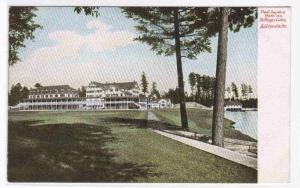 Smith Hotel St Regis Lake Adirondacks New York 1905c postcard