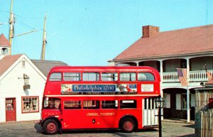 Pennsylvania Philadelphia Ride The Red London Bus To The Philadelphia 1700