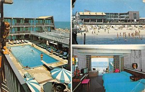 The Aztec Motel Boardwalk and Sherman Avenue - Seaside Heights, New Jersey NJ