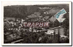 Old Postcard The Alps Mancelles Saint Leonard des Bois Sarthe General view