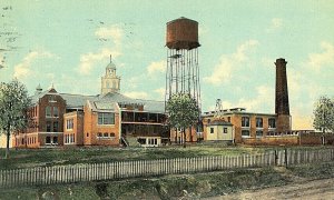 Postcard Early View of Cotton Belt Hospital in Texicarkana, AR.    S6