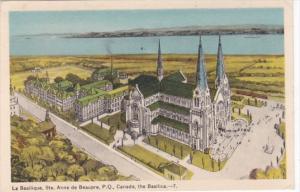 Canada Ste Anne de Beaupre The Basilica 1949