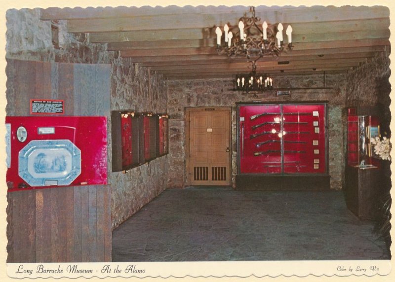 San Antonio TX, Texas - Long Barracks Musesum - At The Alamo