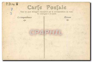 Old Postcard Exhibition Paris decennale automotive A fountain Place de la Con...