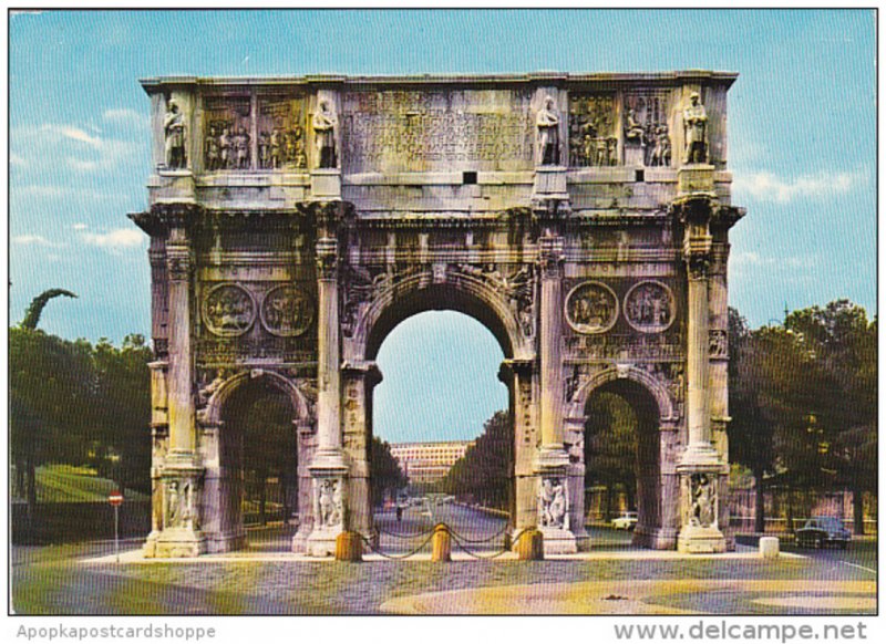 Italy Roma Rome Arco di Costantino