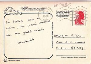 BF20810 villefranche de confluent  france   front/back image