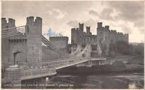 BR69361  conway castle and bridge  wales  judges 5479 real photo