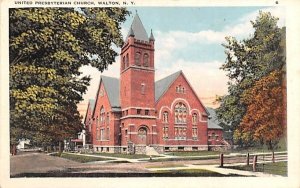 United Presbyterian Church in Walton, New York