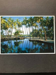 Postcard, Hawaii, Puutonua Honaunau National Park.  See Picture. H #17