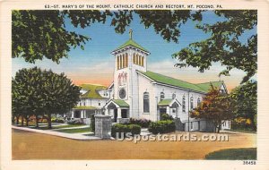 St Mary's of the Mount - Mt Pocono, Pennsylvania