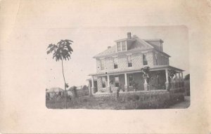 Maugansville Maryland Residence Real Photo Vintage Postcard AA27844