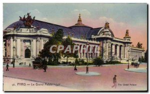 Old Postcard Paris Grand Palais