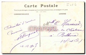 Old Postcard Boissy St Leger Les Pins Le Parterre
