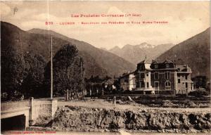 CPA LUCHON - Boulevard des Pyrénées et Villa Marée Therese (582929)