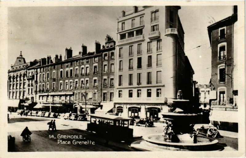 CPA Grenoble - Place Grenette FRANCE (961390)