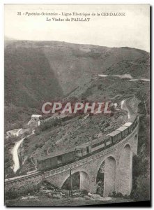 Old Postcard Electric Line Of Cerdanya The Viaduct The viaduct From Paillat P...