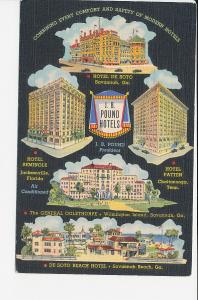 TN LN Chattanooga Hotel Patten LINEN JB Pound Hotels